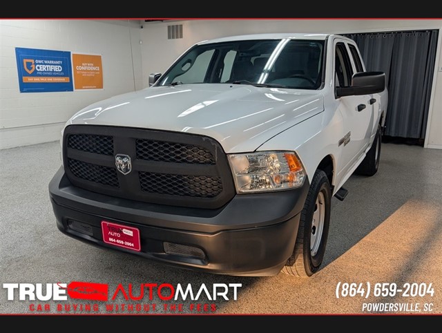 RAM 1500 Tradesman Quad Cab 2WD in Piedmont