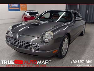 2003 Ford Thunderbird Premium with removable top for sale by dealer