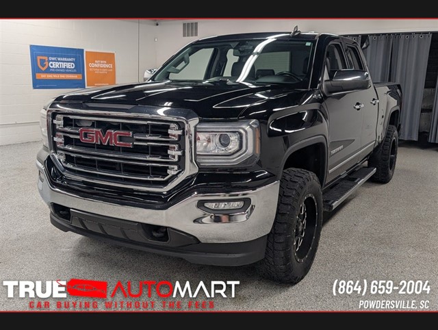 GMC Sierra 1500 SLT Double Cab 4WD in Piedmont