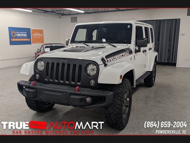 Jeep Wrangler Unlimited Rubicon 4WD in Piedmont