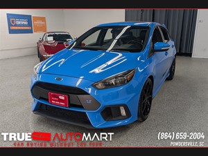 Picture of a 2016 Ford Focus RS Hatch
