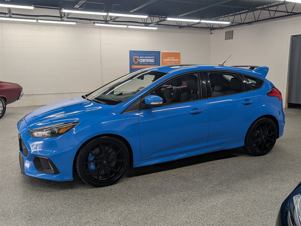 2016 Ford Focus RS's photo