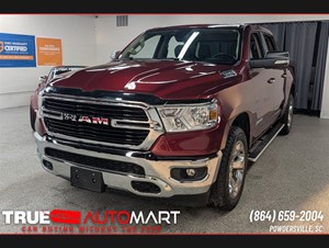 Picture of a 2019 RAM 1500 Big Horn Crew Cab SWB 4WD