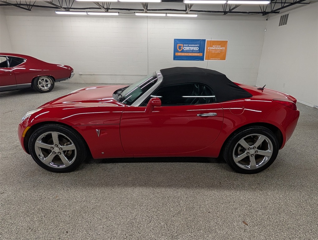 2008 Pontiac Solstice Base