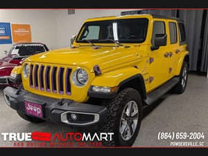 Picture of a 2019 Jeep Wrangler Unlimited Sahara