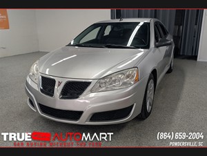Picture of a 2010 Pontiac G6 1SB