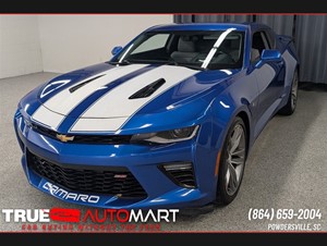 Picture of a 2016 Chevrolet Camaro 2SS Coupe