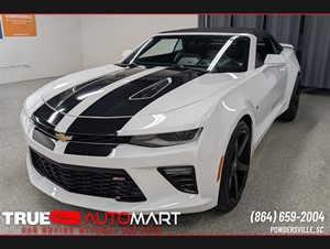 Picture of a 2017 Chevrolet Camaro 2SS Convertible