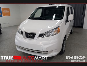 Picture of a 2021 Nissan NV200 SV