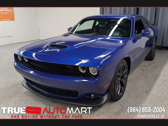 Dodge Challenger R/T Plus in Piedmont