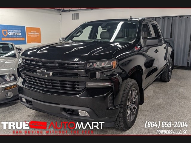 Chevrolet Silverado 1500 RST Crew Cab 4WD in Piedmont