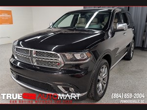2016 Dodge Durango Citadel AWD for sale by dealer
