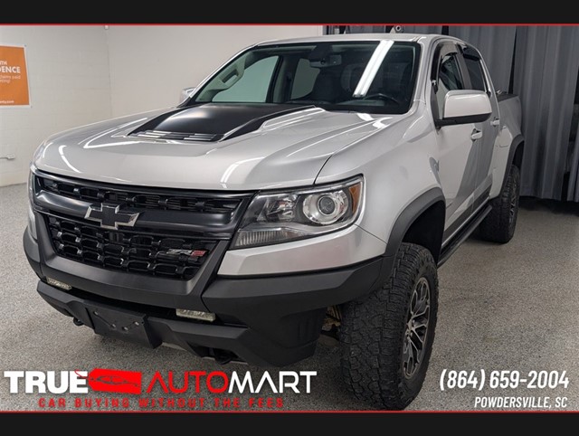Chevrolet Colorado ZR2 Crew Cab 4WD Short Box in Piedmont