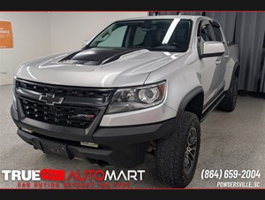 2020 Chevrolet Colorado ZR2 Crew Cab 4WD Short Box for sale by dealer