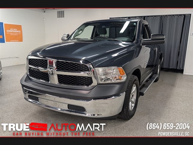 RAM 1500 Tradesman Regular Cab SWB 2WD in Piedmont