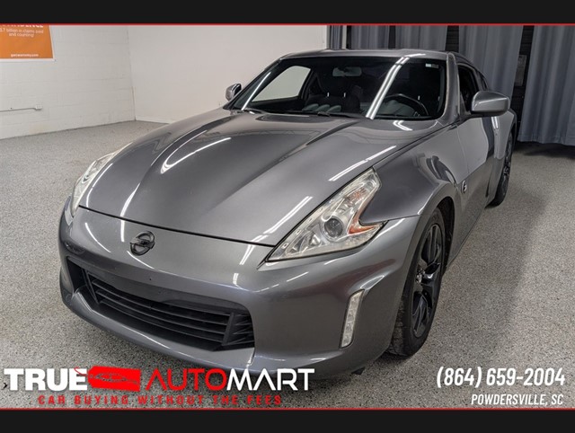 Nissan Z 370Z Coupe Sport Tech 7AT in Piedmont