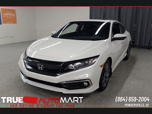 Honda Civic EX Coupe CVT in Piedmont