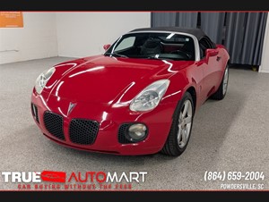 2007 Pontiac Solstice GXP for sale by dealer