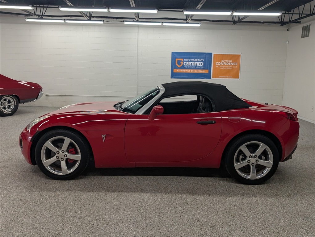 2007 Pontiac Solstice GXP