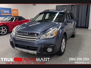2014 Subaru Outback 2.5i Limited for sale by dealer