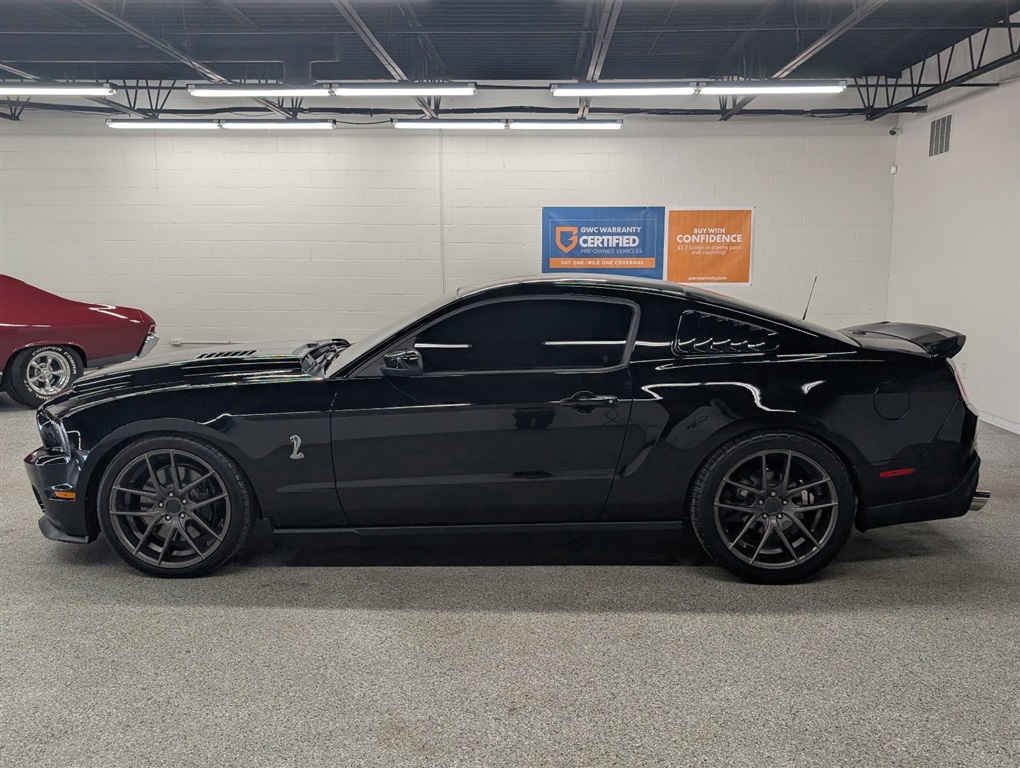 2012 Ford Mustang