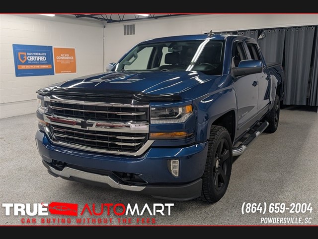 Chevrolet Silverado 1500 LT Crew Cab 4WD in Piedmont