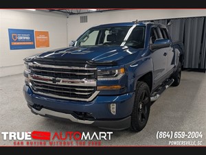 2017 Chevrolet Silverado 1500 LT Crew Cab 4WD for sale by dealer