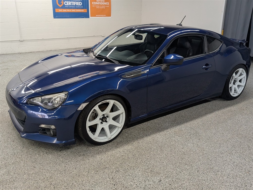 2013 Subaru BRZ Limited