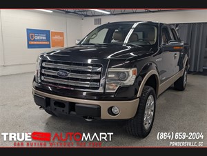 Picture of a 2013 Ford F-150 Lariat SuperCrew 6.5-ft. Bed 4WD
