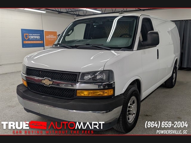 Chevrolet Express 2500 Cargo in Piedmont