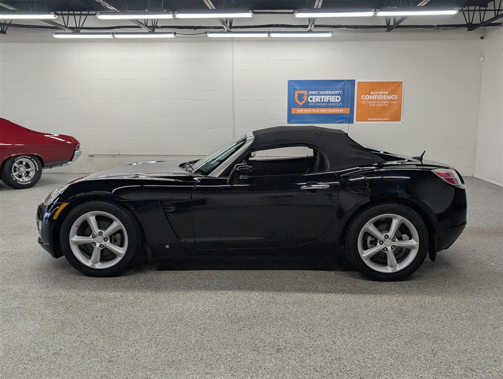 2009 Saturn Sky Roadster
