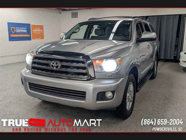 Toyota Sequoia SR5 5.7L 2WD in Piedmont