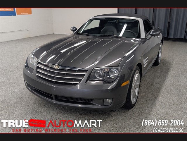 Chrysler Crossfire Roadster Limited in Piedmont
