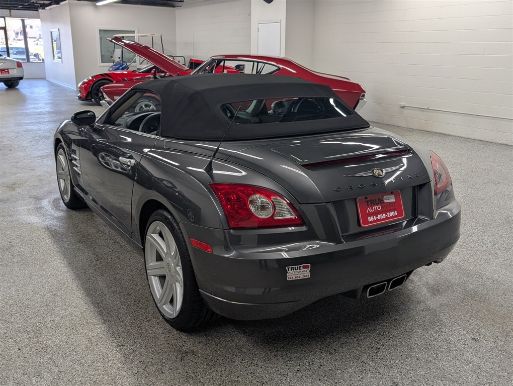 2005 Chrysler Crossfire Limited
