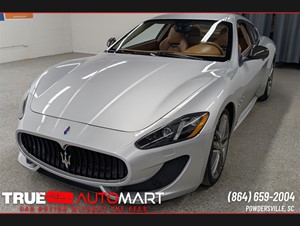 2013 Maserati GranTurismo Sport Coupe for sale by dealer