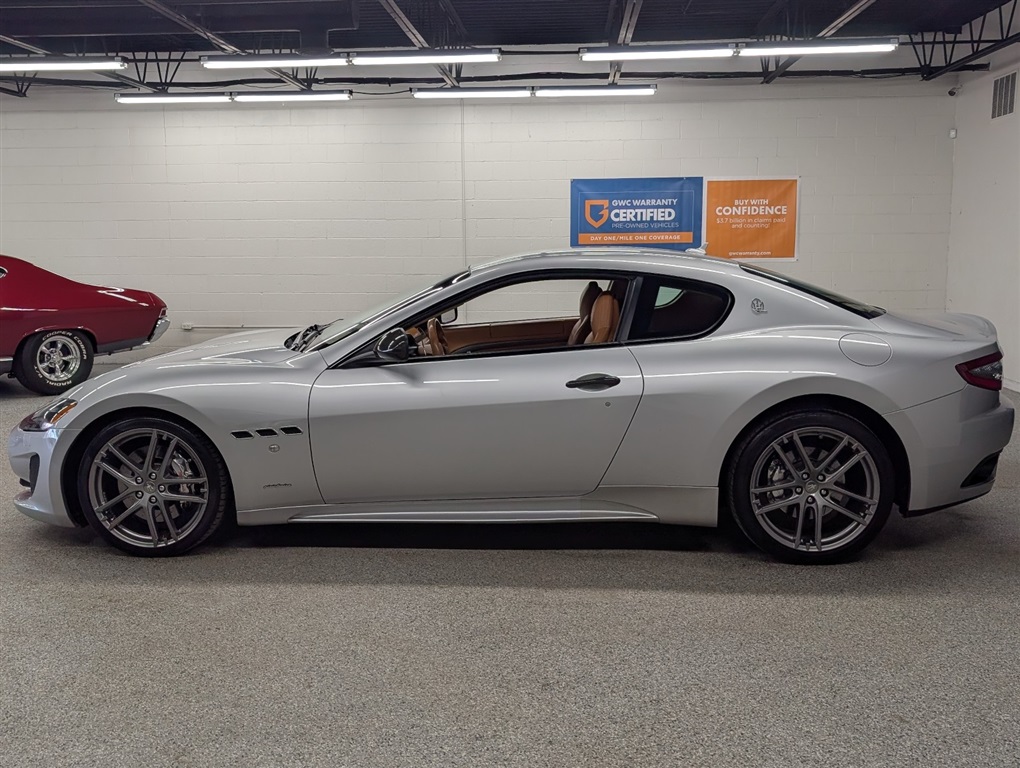 2013 Maserati GranTurismo MC