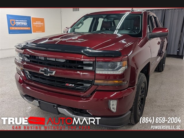 Chevrolet Silverado 1500 LT Double Cab 4WD in Piedmont