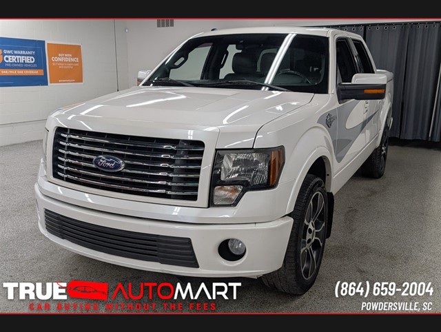 Ford F-150 Harley-Davidson SuperCrew 5.5-ft. Bed 4WD in Piedmont