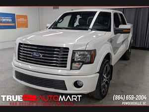 Picture of a 2012 Ford F-150 Harley-Davidson SuperCrew 5.5-ft. Bed 4WD
