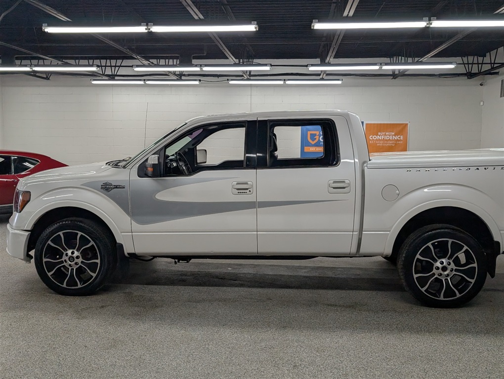 2012 Ford F-150 Harley-Davidson