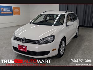 2013 Volkswagen Jetta SportWagen 2.5L SE PZEV for sale by dealer