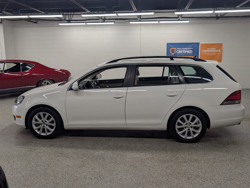 2013 Volkswagen Jetta SportWagen SE