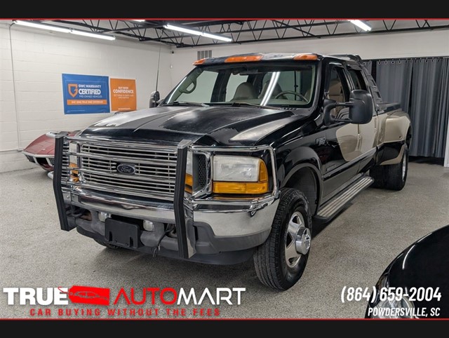 Ford F-350 SD Lariat Crew Cab Short Bed 4WD DRW in Piedmont