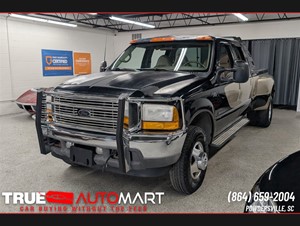 2001 Ford F-350 SD Lariat Crew Cab Short Bed 4WD DRW for sale by dealer
