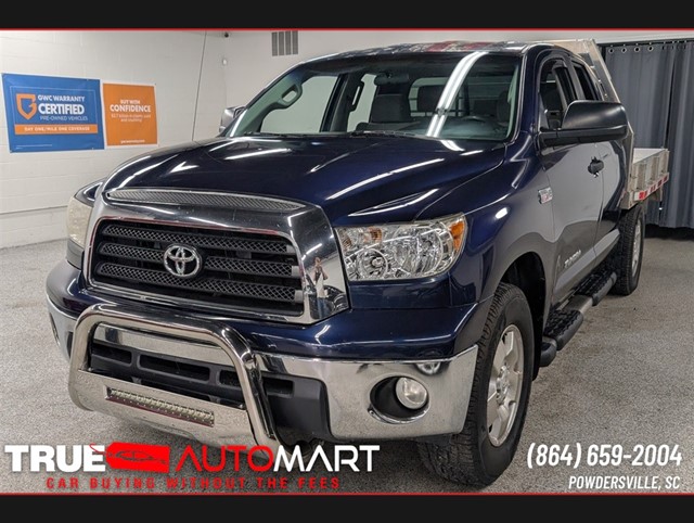 Toyota Tundra SR5 Double Cab 5.7L 4WD in Piedmont