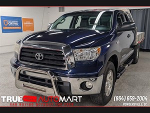 2008 Toyota Tundra SR5 Double Cab 5.7L 4WD for sale by dealer