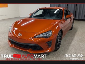 2017 Toyota 86 6A for sale by dealer