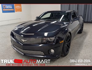 2013 Chevrolet Camaro 1SS Coupe for sale by dealer