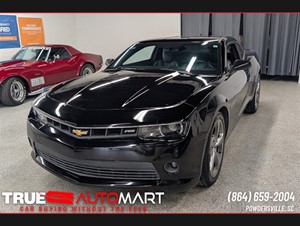 2014 Chevrolet Camaro Coupe 2LT for sale by dealer