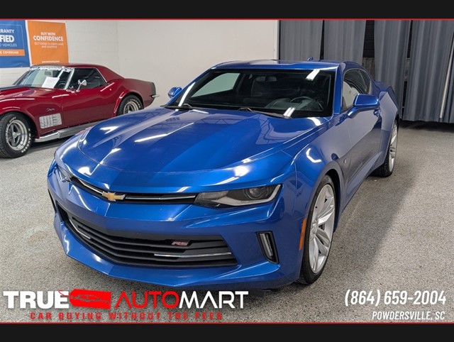 Chevrolet Camaro 1LT Coupe in Piedmont